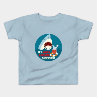 Shark O'Clock Kids T-Shirt